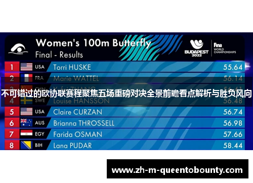 不可错过的欧协联赛程聚焦五场重磅对决全景前瞻看点解析与胜负风向